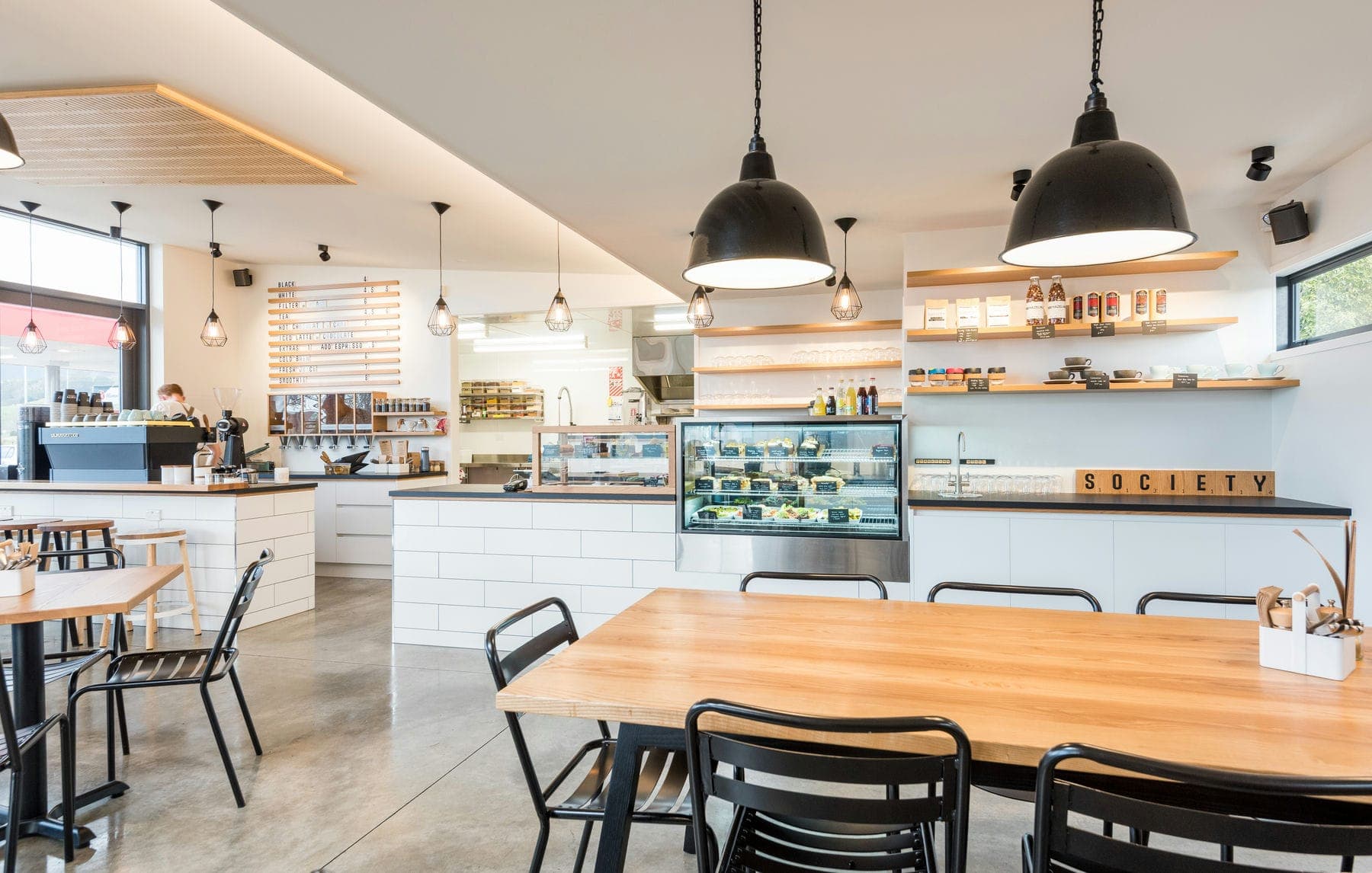 Crossbow Coffee Cafe Interior